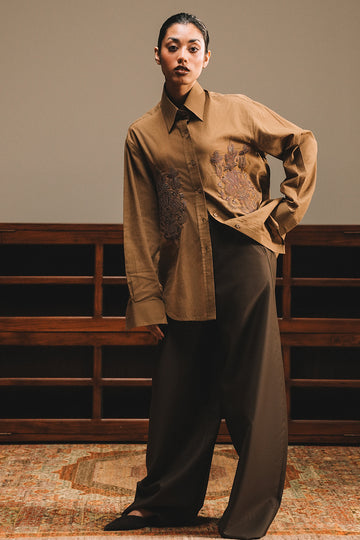 Baris Hand Embellished Trousers